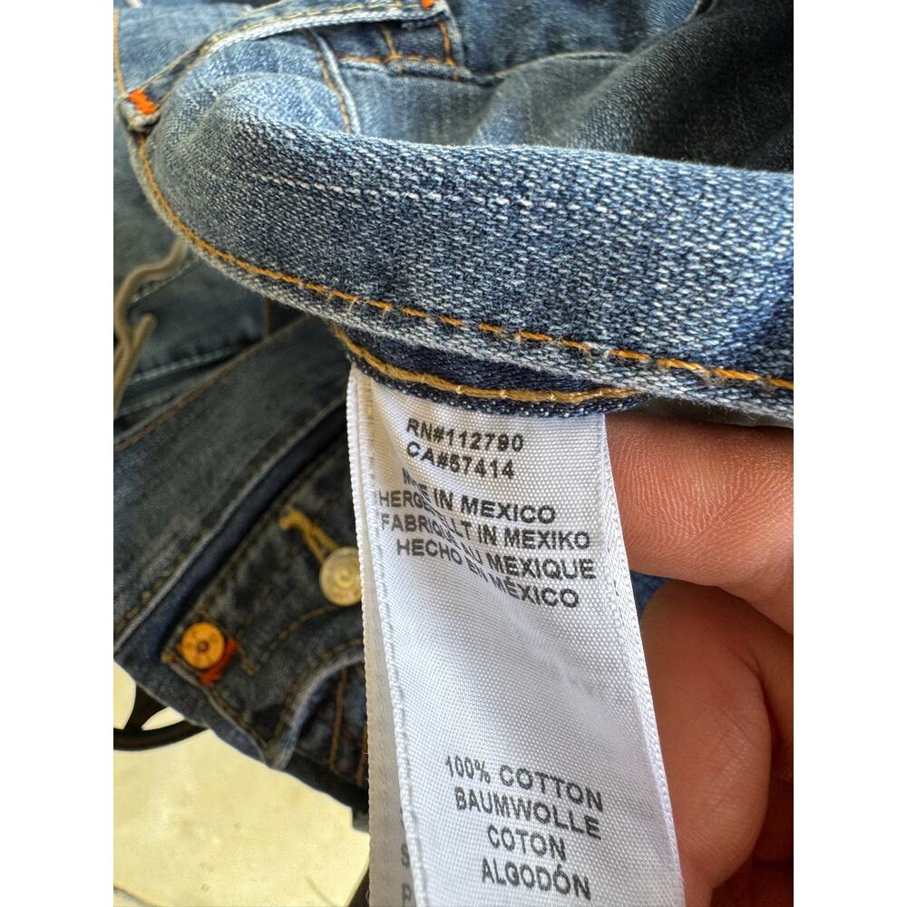 True Religion Jeans Straight-Size 34x34 - Picture 6 of 7
